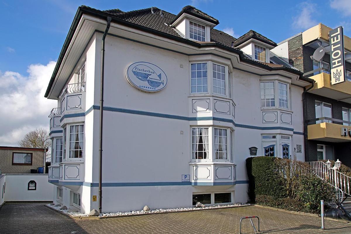 Fischerhus _ Wohnung 5 クックスハーフェン エクステリア 写真
