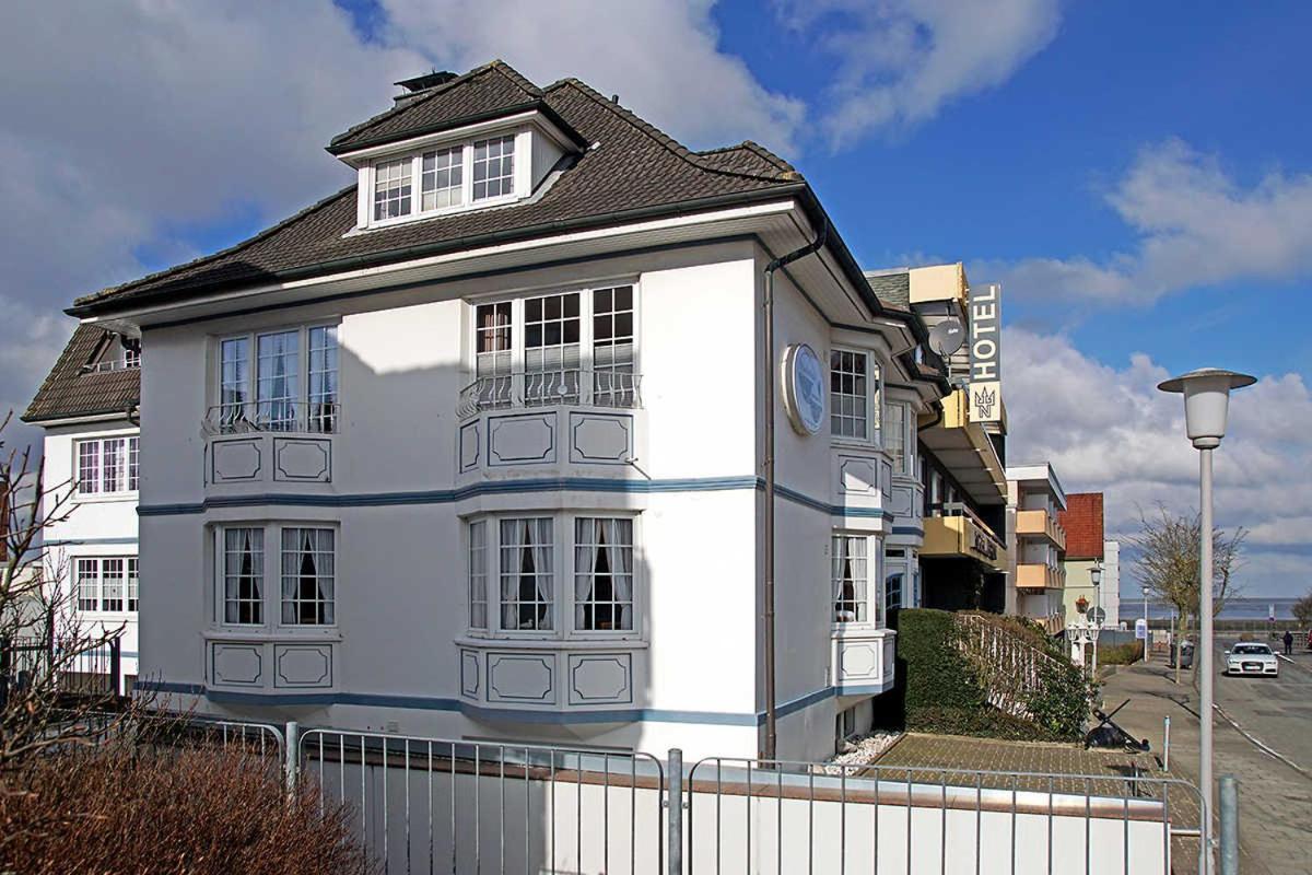 Fischerhus _ Wohnung 5 クックスハーフェン エクステリア 写真